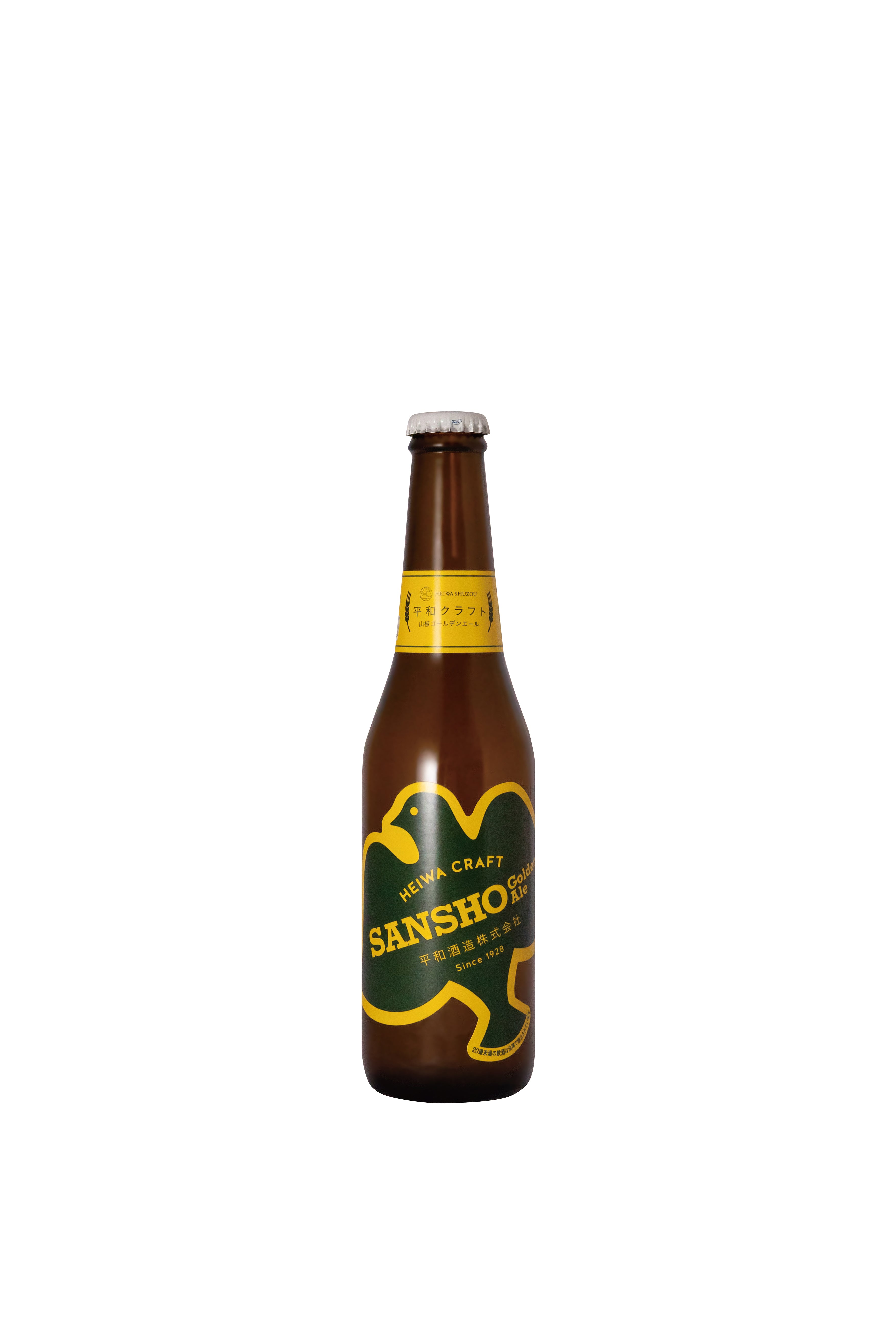 SANSHO GOLDEN ALE 330ml – 平和クラフト
