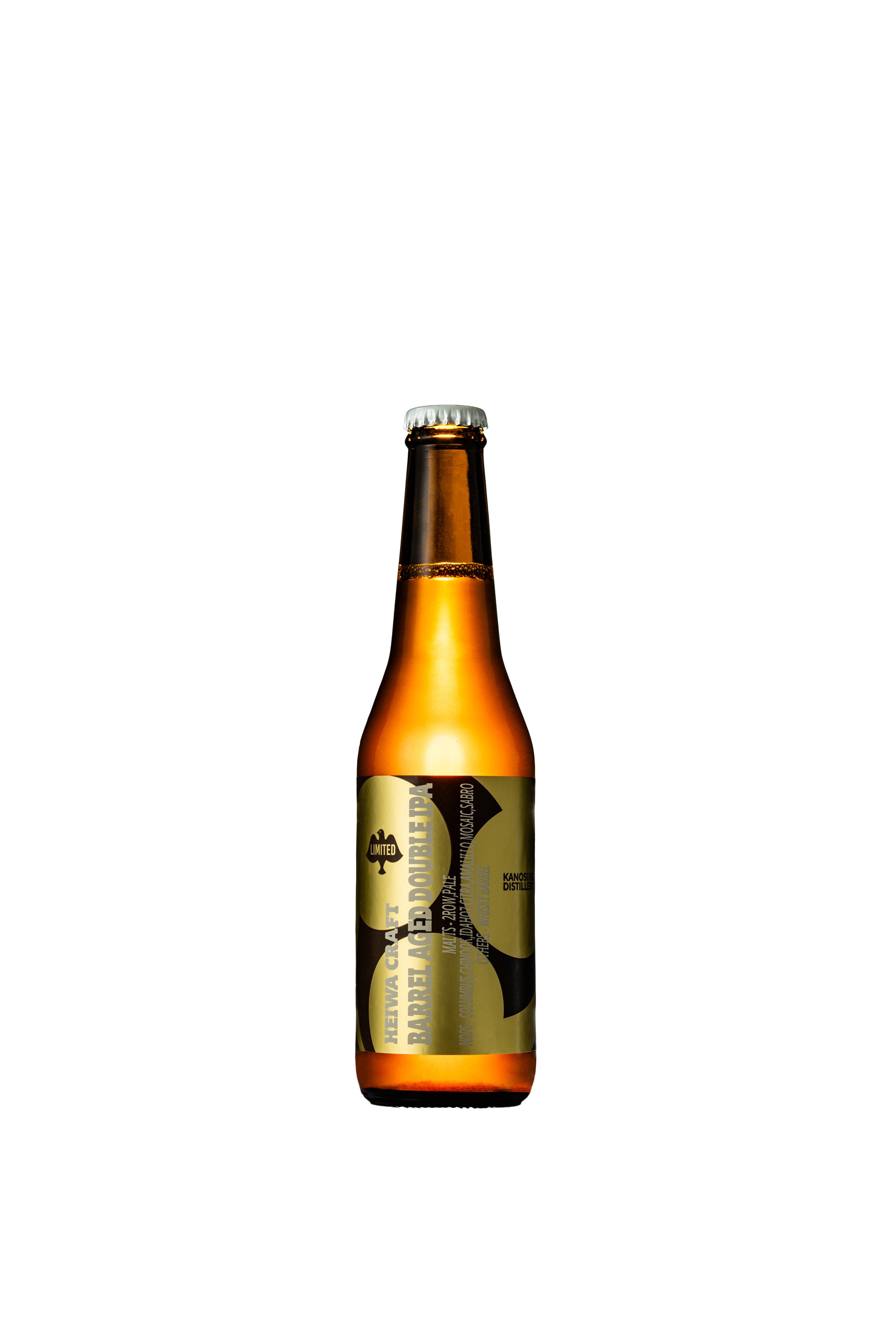 BARREL AGED DOUBLE IPA 330ml – 平和クラフト