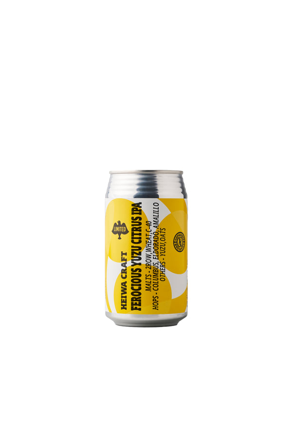 FEROCIOUS YUZU CITRUS IPA