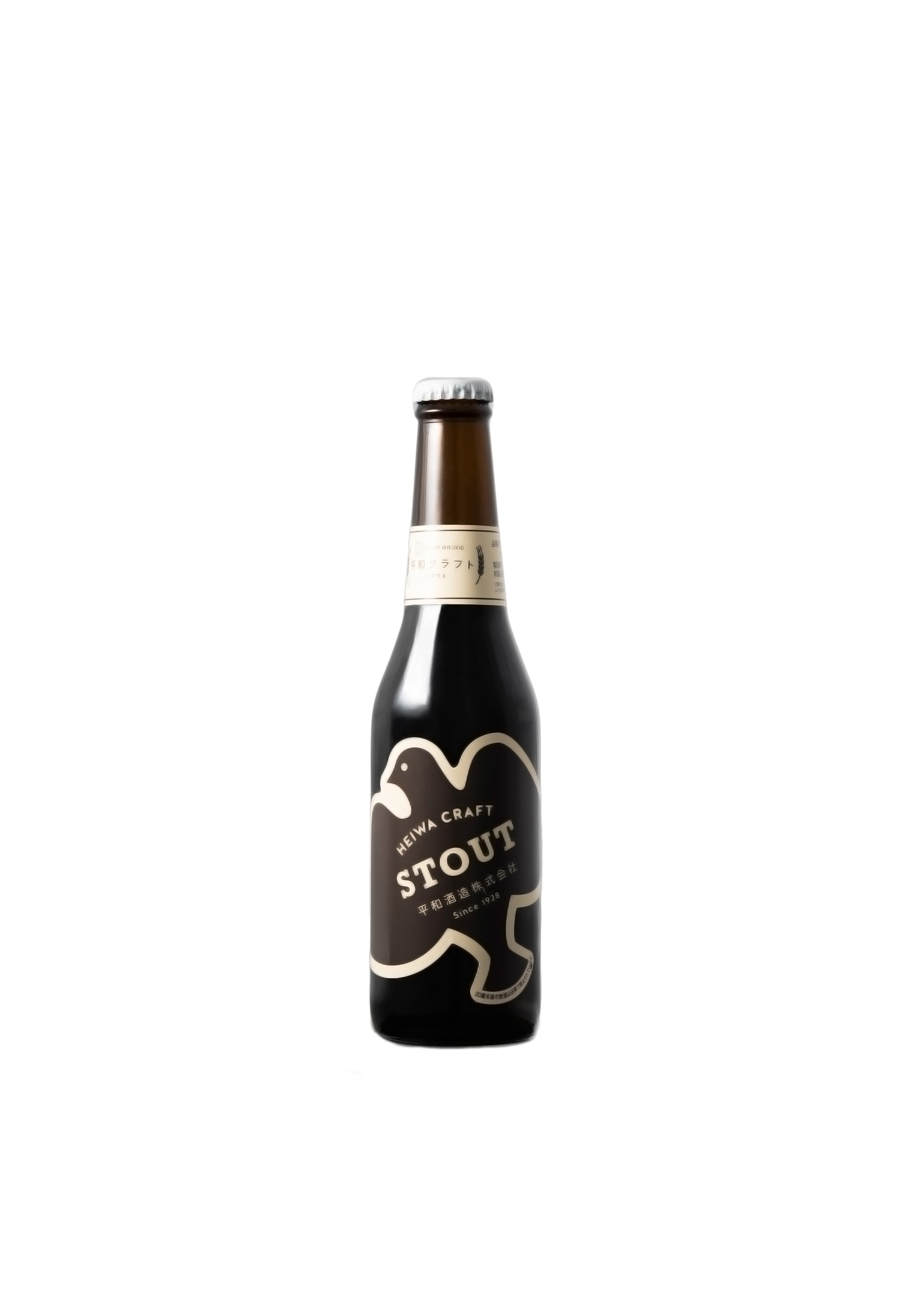 STOUT 330ml – 平和クラフト